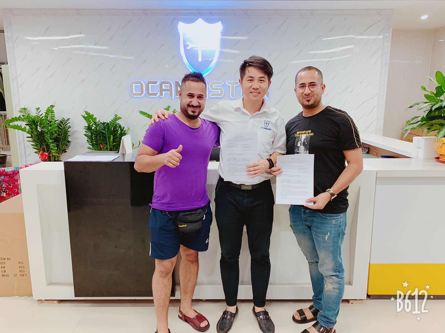 祝贺 你!OCAMaster伊拉克成立